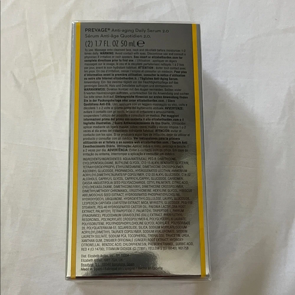 Elizabeth Arden Prevage 2.0 Anti-Aging Serum - two 50mL bottles - Picture 3 of 5